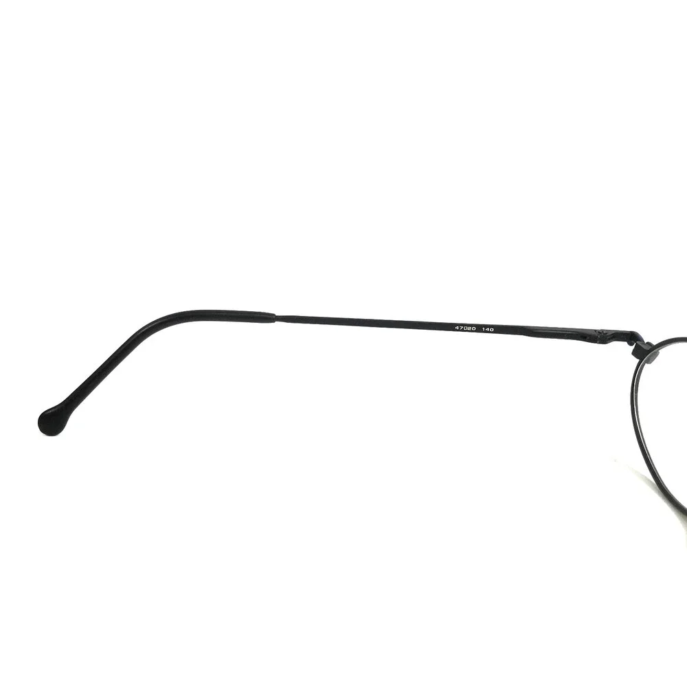 Vintage Opdo Eyeglasses Frames 1557-2 Blue Antique Gold Modern MCM 47-20-140